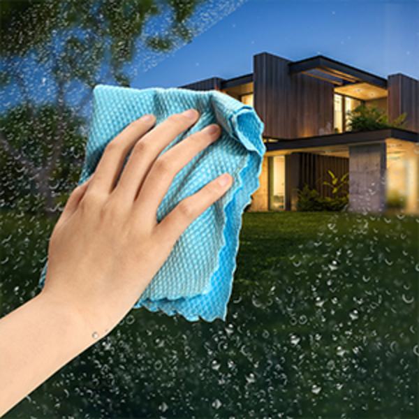 Mikrofiber Glasputsdukar - 10-pack, Premium Mikrofiber Glas