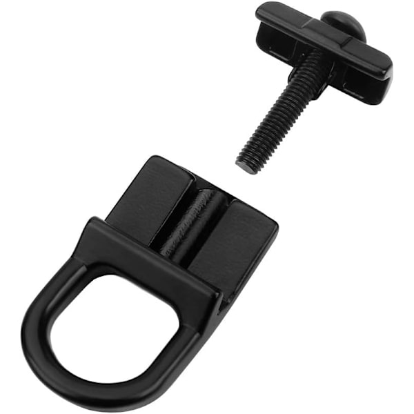Kiinnikekiskoadapterin liitäntärengas (musta) kiinnityslevyyn