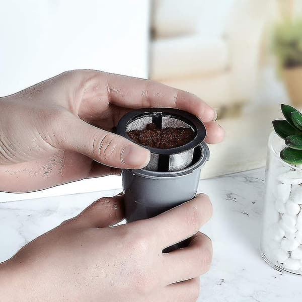 Återanvändbart set kompatibelt med My K-cup Refillabl DXGHC