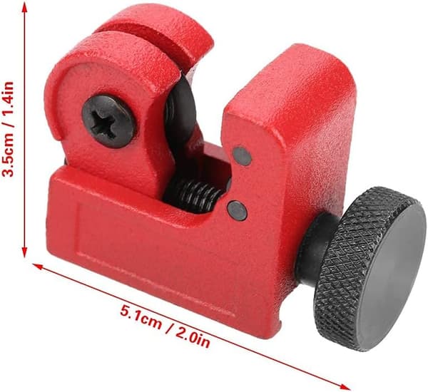 Rørkutter 3-16mm mini metallrør rørkutter for kobber, messing,