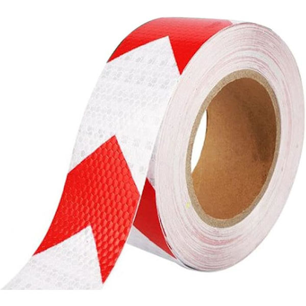 Heijastava teippi 5m×5cm Heijastava teippi Liima Heijastava teippi R