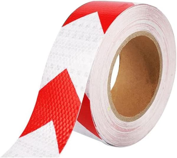 Reflekterande Tejp 5m×5cm Självhäftande Reflekterande Tejp R