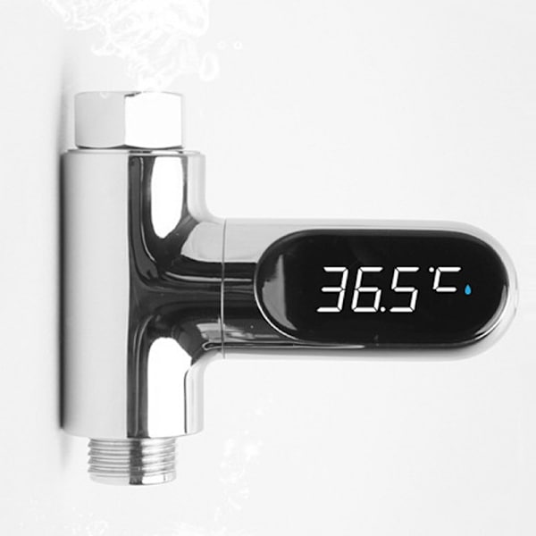 LED Vandtermometer Babybruser Præcis Visuel Temperatur