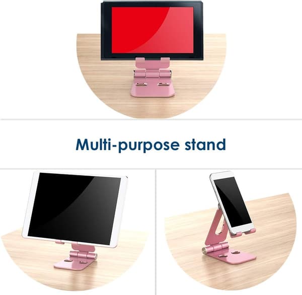 Telefonholder, Tablettstativ, Dokkholder Kompatibel for Mobiltelefon