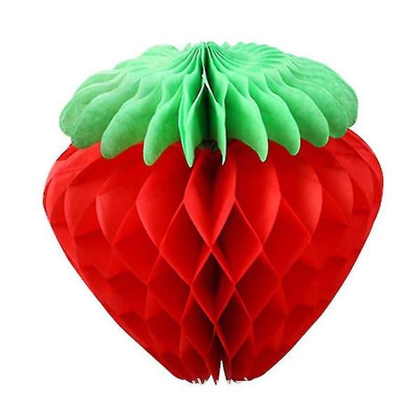 Ark Strawberry Decorations, Sheet Honeycomb Balls, Honeycom DXGHC