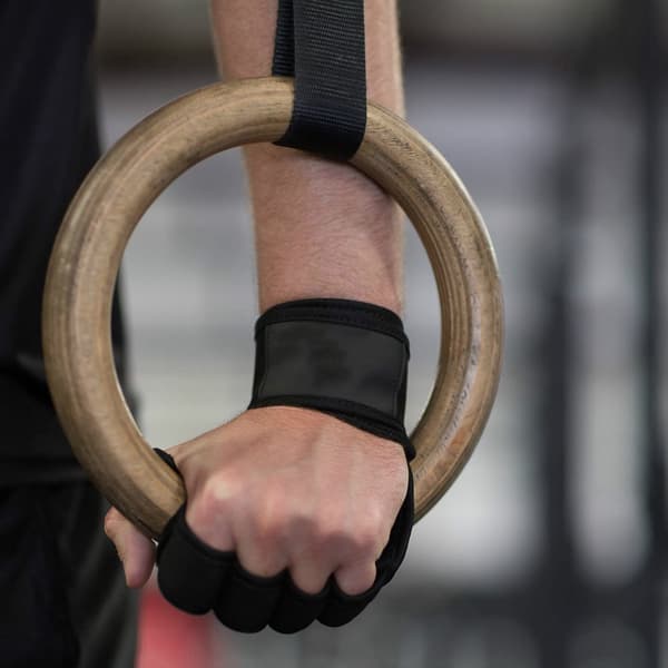 （Storlek L）CrossFit-handskar Viktlyftningshandskar - Skyddar handleder