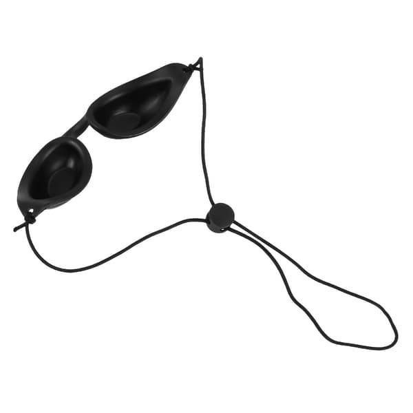 2x Flexibelt UV-ögonskydd Inomhus Utomhus Solbädd Bruning G DXGHC