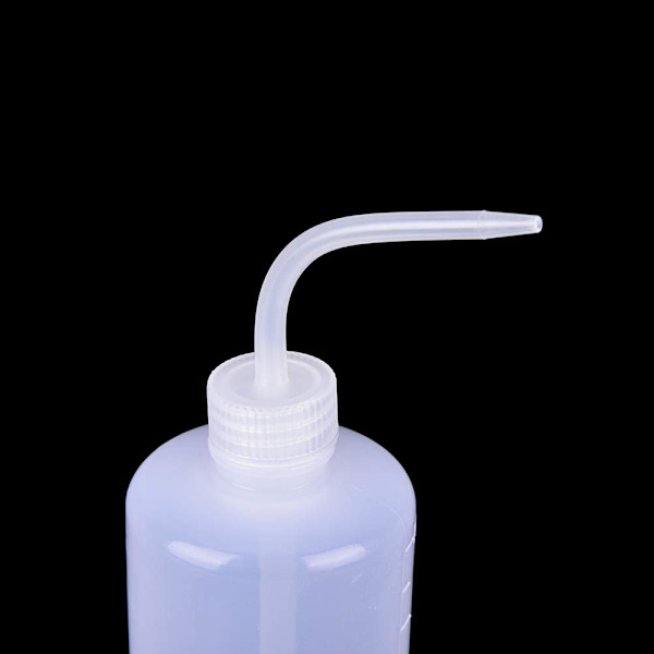 Tatueringstvättflaska - 2 st 500 ml Ekonomisk Plastflaska med Tryck
