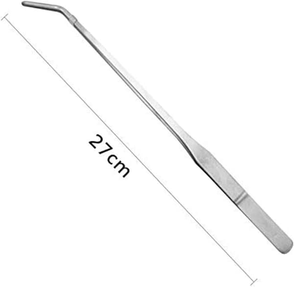 2 kpl Akvaariopihdit 27 cm Pitkät Akvaariotyökalut Tarvikkeet A