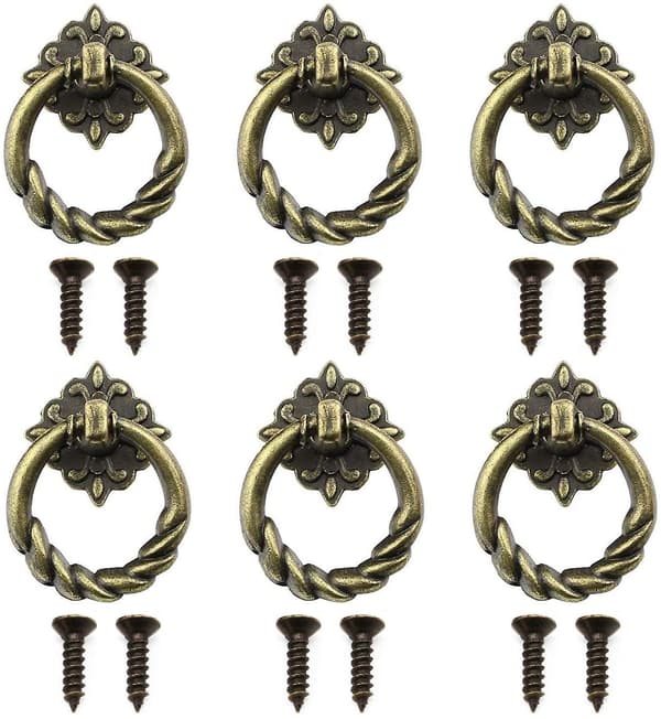 6-pack Retro Låda Handtag