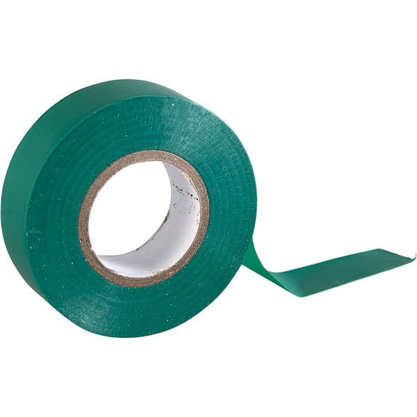 3 Rullar Svart Elektrisk Isoleringstape - 17mm x 20m - Corros