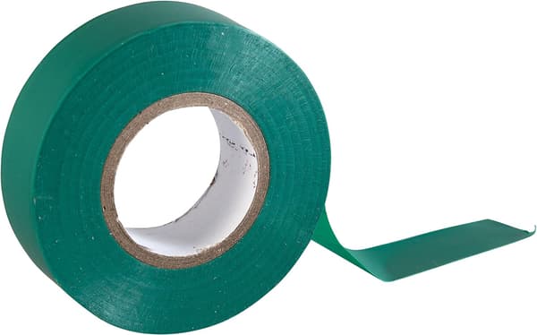 3 Ruller Svart Elektrisk Isolasjonsteip - 17mm x 20m - Corros