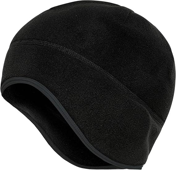 Vinter Termisk Skallehette Sykling Løping Beanie Hater Under He DXGHC