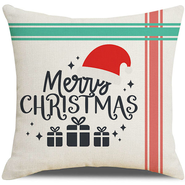 4 stk Juleputetrekk, Juleputetrekk, God Jul