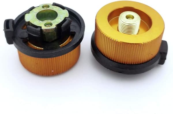 Camping Gassylinder Adapter Gasskonverteringshode Adapterdyse C