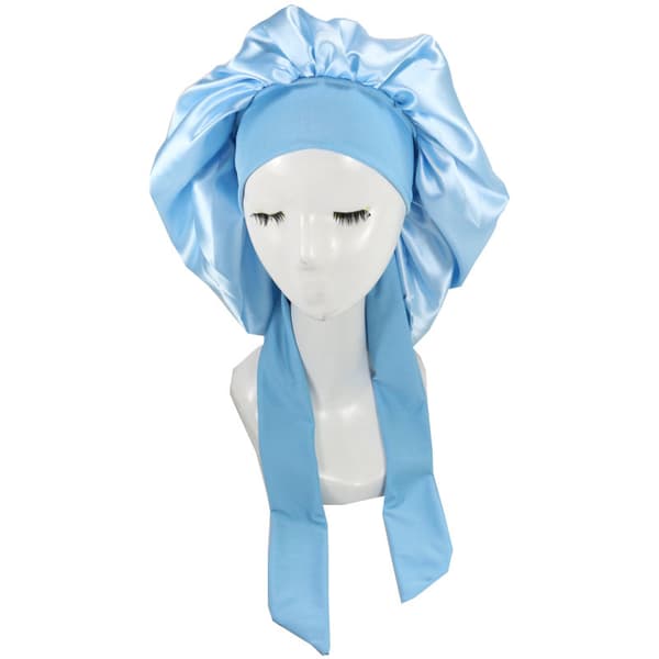 To store satin nattluer med stropper Høy elastisk nattlue med