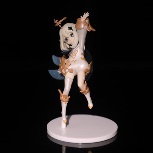 Solid PVC Yuanshen Standing Cute Little Paimon Q Version Paimon H