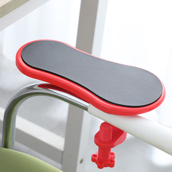 Ergonomiskt utformad bärbar armstöd för dator, handled