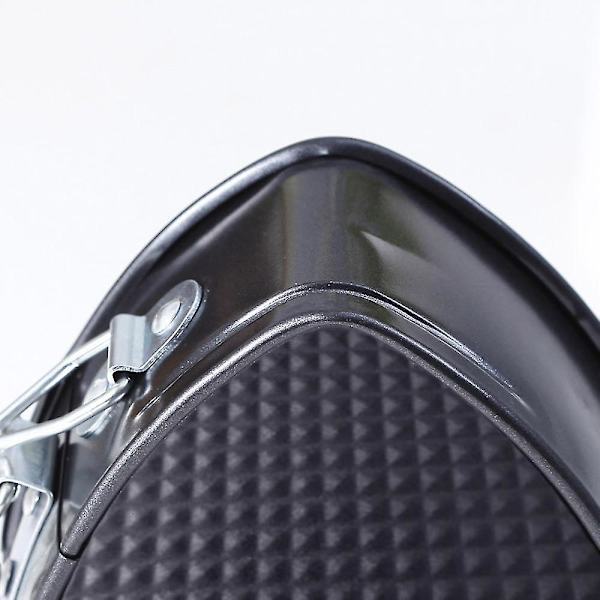 2 stk. Non-stick hjerteformet kakeform DIY kakeform Baking