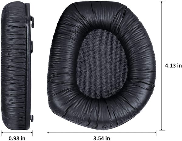 Øreputer for Sennheiser Hdr165 Hdr175 Rs165 Rs175 Hodetelefoner