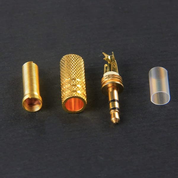 12 x Loddejack-stik 3,5 mm Audio Lodde-stik, A/V S DXGHC