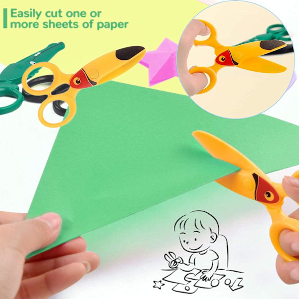 Lasten sakset Muoviset paperisakset Lasten sakset Sa