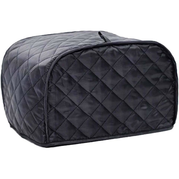 Quiltet Toasterdeksel i Bomull/Polyester for To-Skives Toaster og