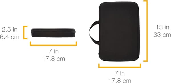 Basics Bärväska för GoPro 10 - Organiserad