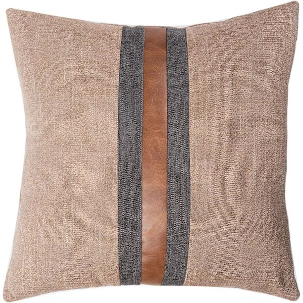 Dekorativa utomhuskuddfodral i lantlig stil för soffa B