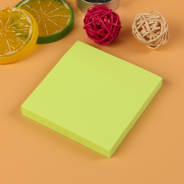 (10 blokker) Sticky Notes 3x3 Self-Stick Notes 10 Bright Multi Color