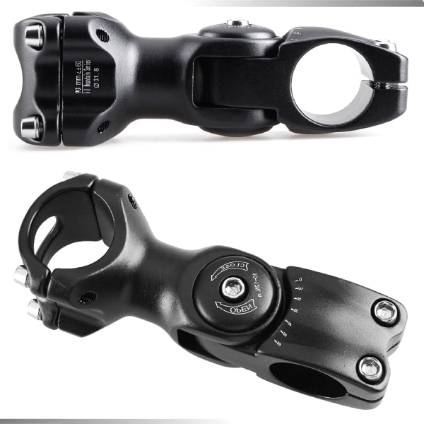 Justerbar Sykkelstyre 0-60 Grader 31.8mm MTB Styre St DXGHC