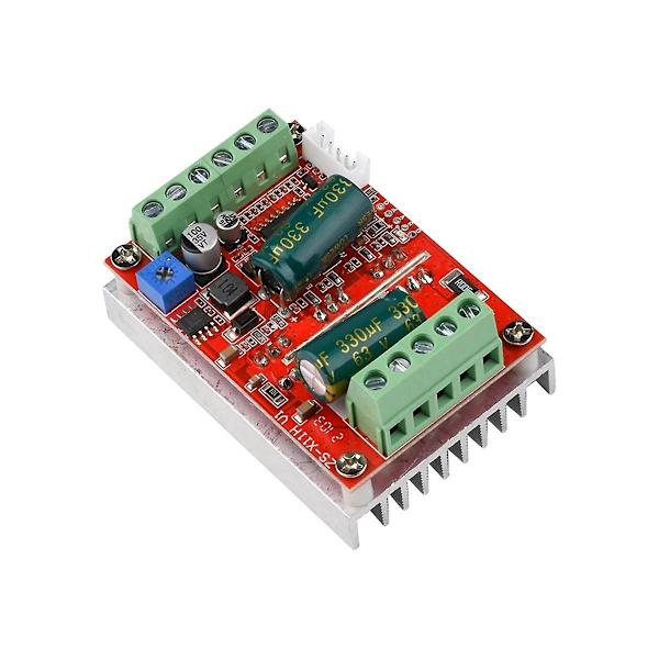 Bldc Trefas DC Borstlös Med Hall Motor Controller 6-60v12v48v Motor 400w Multifunktionell Conv