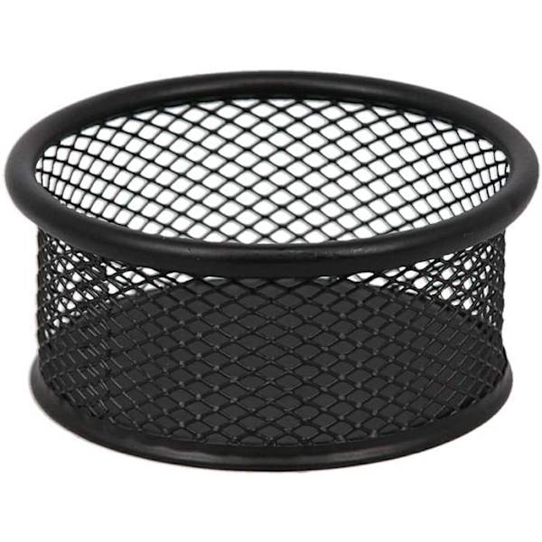 Sort Metal Papirklips Dispenser
