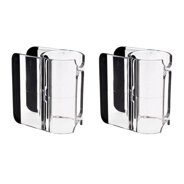 2x Kompatibel med V7 V8 V10 V11 Dammsugare Transparent S DXGHC