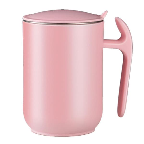550ml Kopp Stor Kapacitet 304 Rostfritt Stål Mugg Med Lock Cof DXGHC