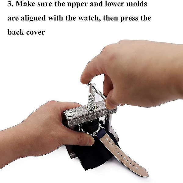 Watch Press Tool, Watch Back Case Closer, Watch Repair, Batte DXGHC