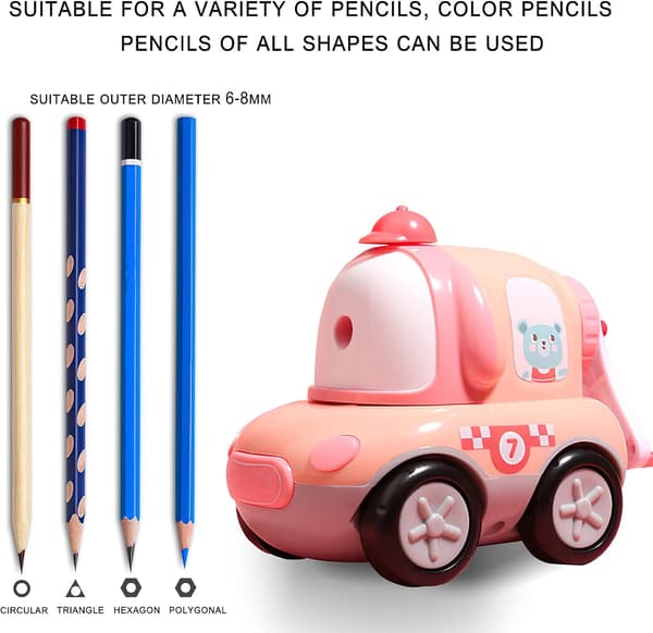 Pennvässare Söt Manuell Pennvässare för Barn Eyeliner P