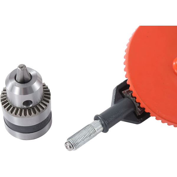 Handborr, 10mm 3/8\" Kapacitet Precision Chuck Dubbelväxel Ma DXGHC