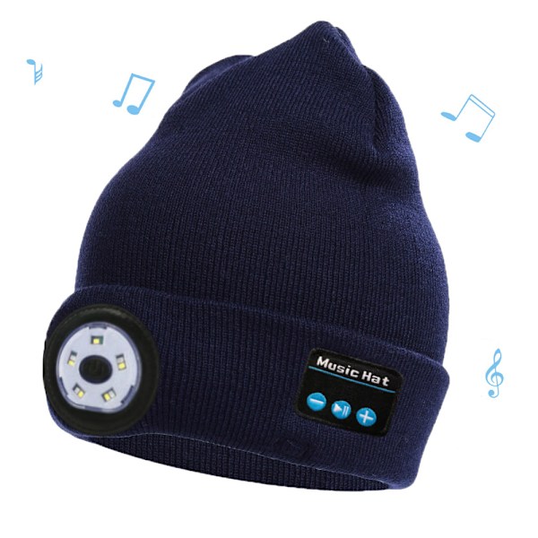Bluetooth-pipo, LED-valoilla varustettu pipo, musiikkipipo