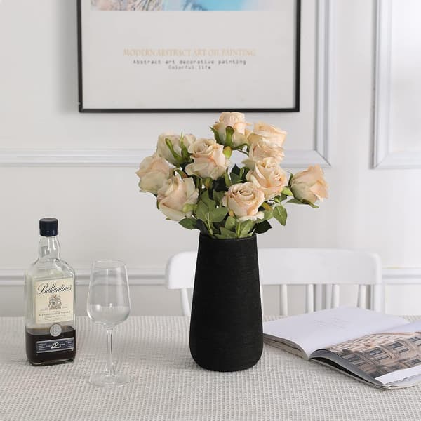 Enkelt Simulert Multi-Hodet Rosebukett Bryllup Fest Dekor