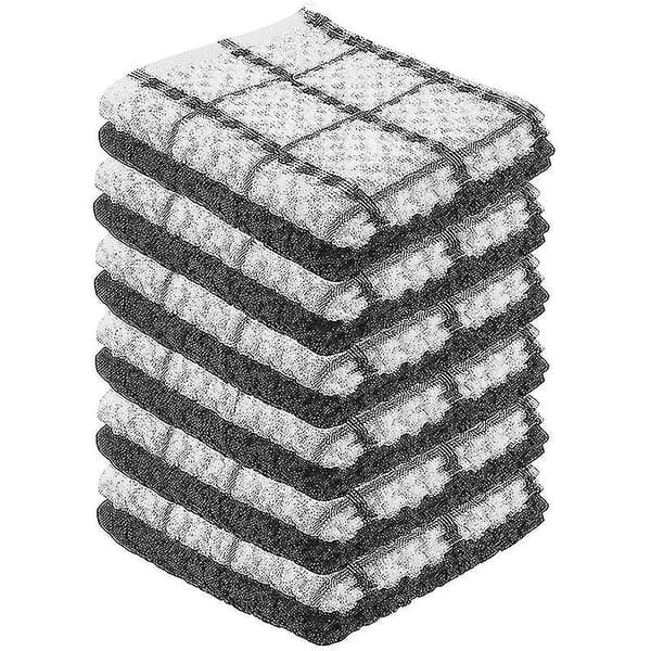 12-pack Mjuk och absorberande multifunktionell disktrasa, handduk DXGHC