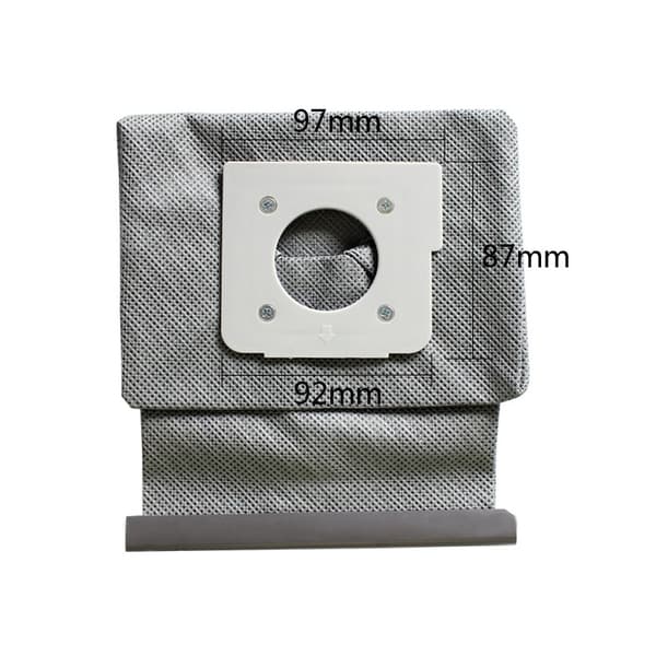 2 st dammsugarpåsar för LG V-743RH V-280