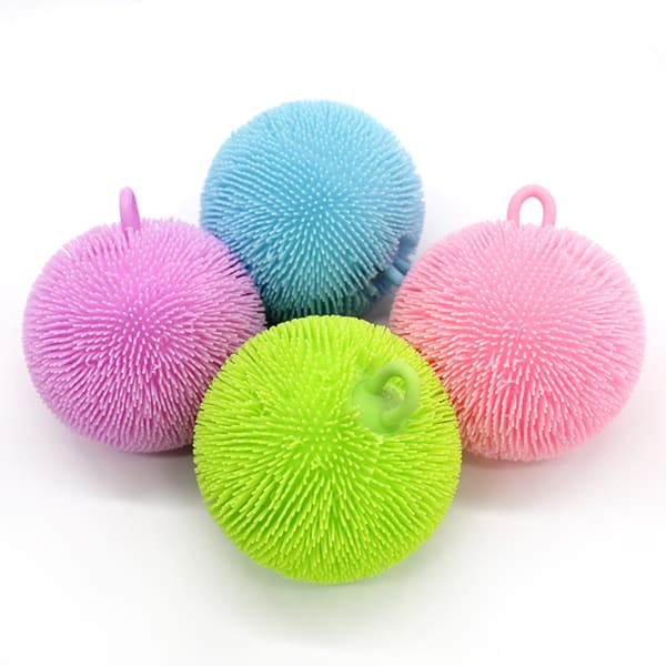 4-pack Stressboll, Stressleksaker, Klämleksaker