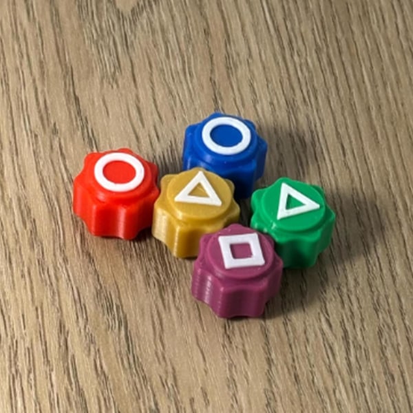 Squid Game 2 Gonggi og etui - Koreansk
