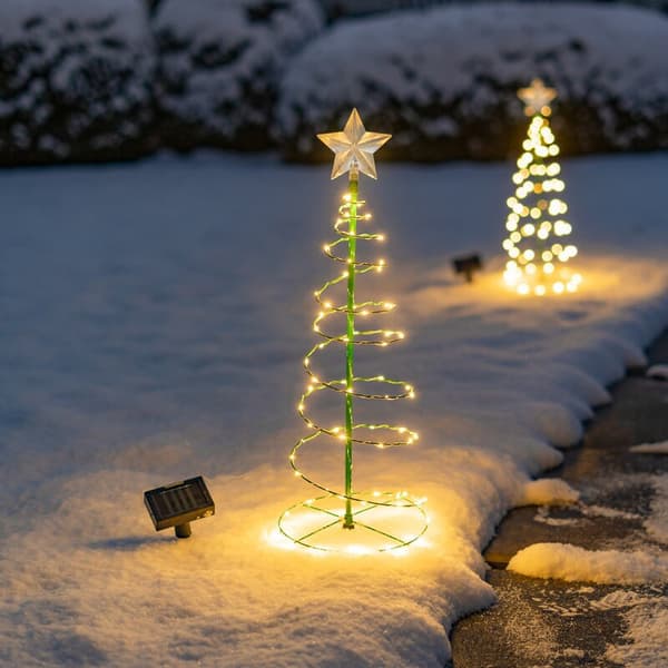 Solcelled Kunstig Juletre, Solcelled Utekunst