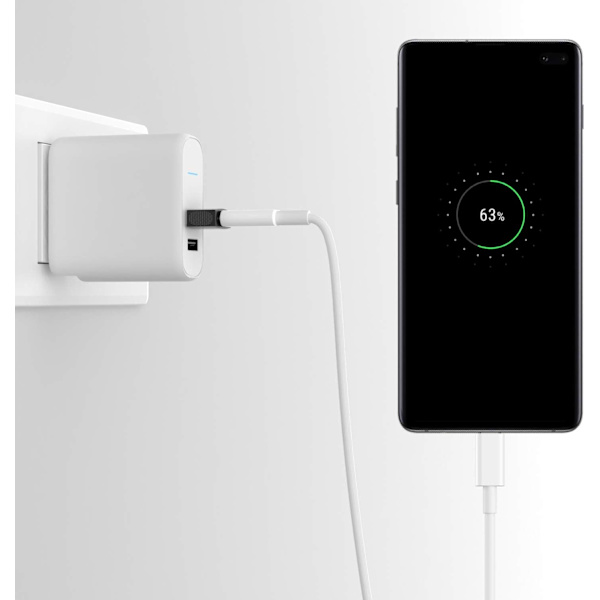 USB-C til USB-adapter (2-pakning), USB-C hunn til USB hann-adapter