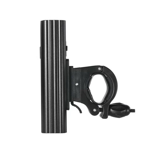 Mountainbike Lygter til Natkørsel USB-C Vandafvisende Cykelforlygte Super Lys Genopladelig For- og Baglygte LED Lygter til Landevejscykel, Sort