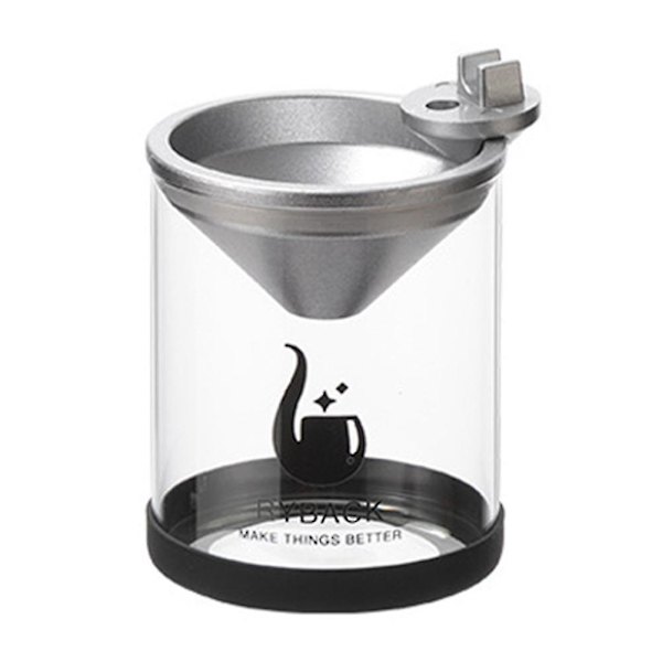 Tuhka-astia Kotiin Anti-fly Ash Creative Alumiiniseos Suppilo Tuhka DXGHC
