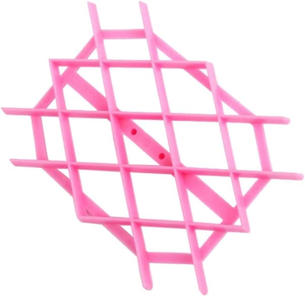 2 stk DIY diamant kakekutter kakepreging fondant håndverk DXGHC