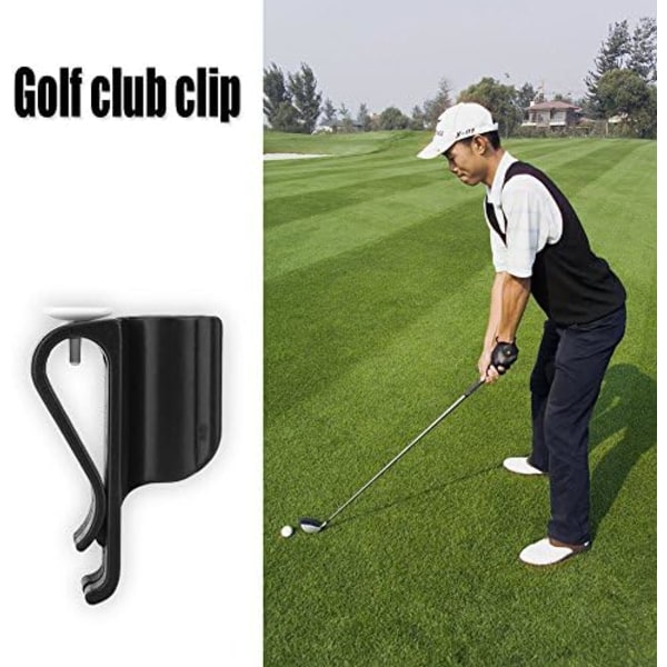 5st Golfputterklämmor, Golfputterhållare Golfklubbor Clamp Golf